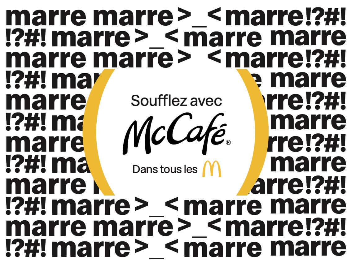 MCCAFE_1_Affichage-McDonald's_marre